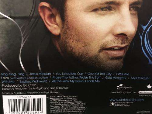 CD - Chris Tomlin - Hello Love