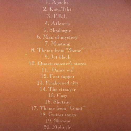 CD - Shadows - Gold Greatest Hits Collection