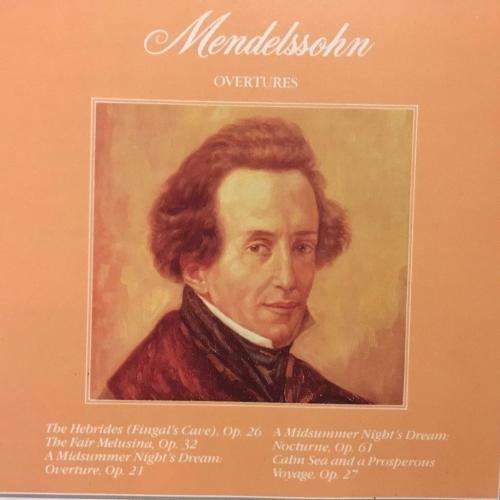 CD - The Great Composers - Cd 11 - Mendelssohn