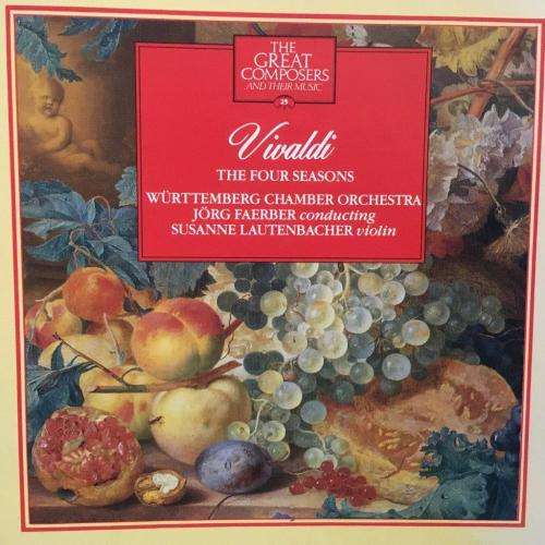 CD - The Great Composers - Cd 25 - Vivaldi The Four Seasons