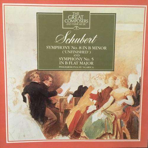 CD - The Great Composers - Cd 5 - Schubert