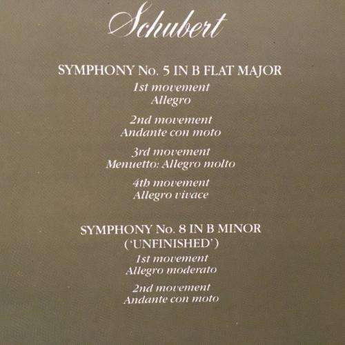 CD - The Great Composers - Cd 5 - Schubert