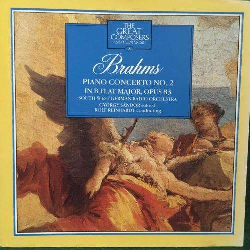 CD - The Great Composers - Cd 8 - Brahms