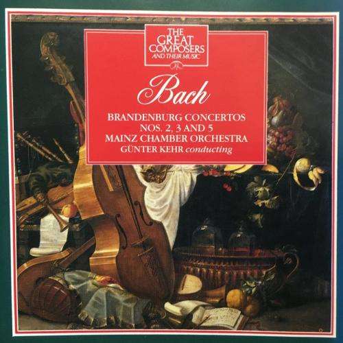 CD - The Great Composers - Cd 22 - Bach