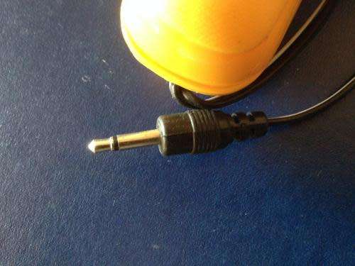 Scalextric Classic Controller Yellow - Mono Jack - 1:32 Scale (NOS)