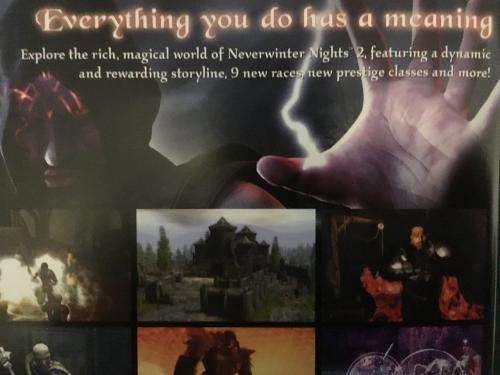 PC - Neverwinter Nights 2