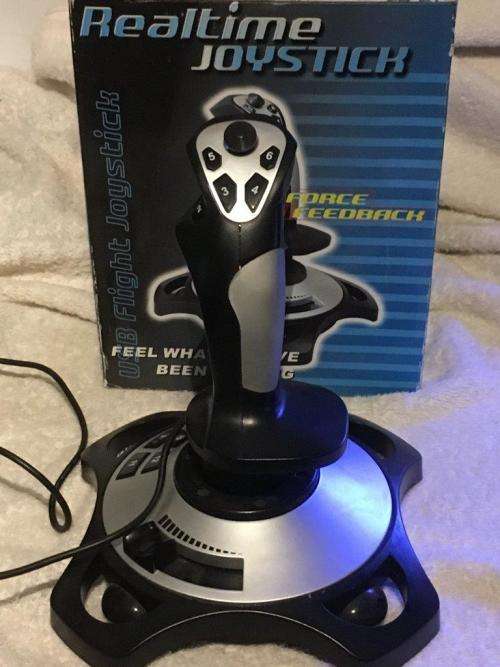 PC - Realtime Joystick Boxed- USB