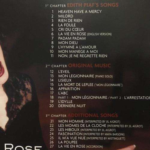 CD - La Vie En Rose - Original Soundtrack