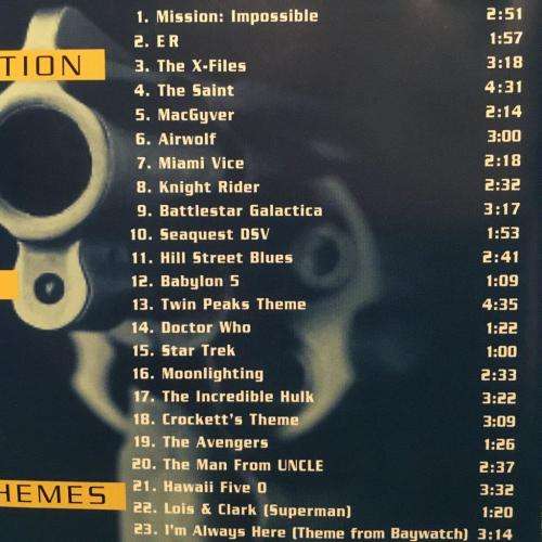 CD - Action TV Themes