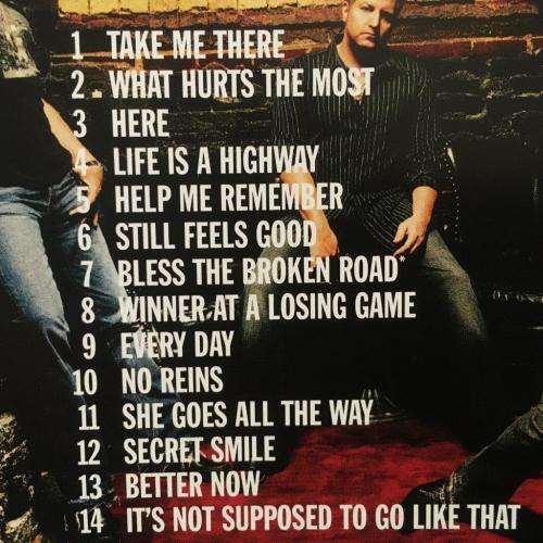 CD - Rascal Flatts - Rascal Flatts