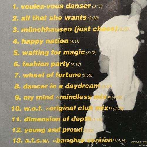 CD - Ace Of Base - Happy Nation