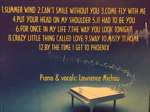 CD - Lawrence - Just .....