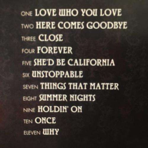 CD - Rascal Flatts - Unstoppable