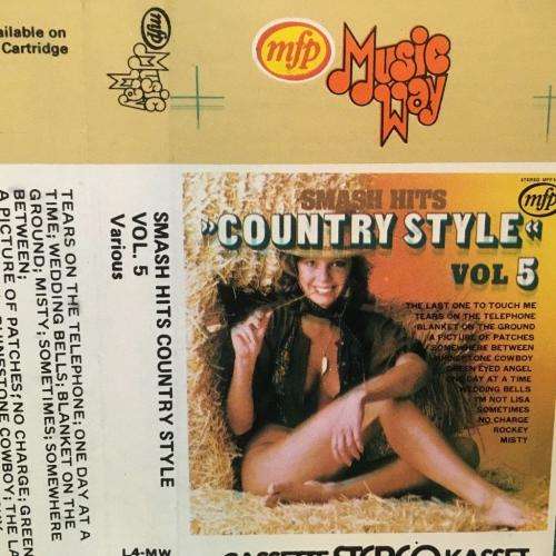 Cassette - Smash Hits Country Style Vol 5