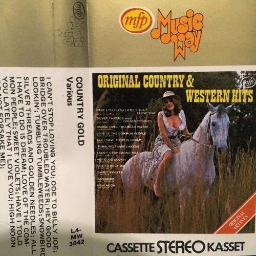 Cassette - Country Gold - Original Country & Western Hits