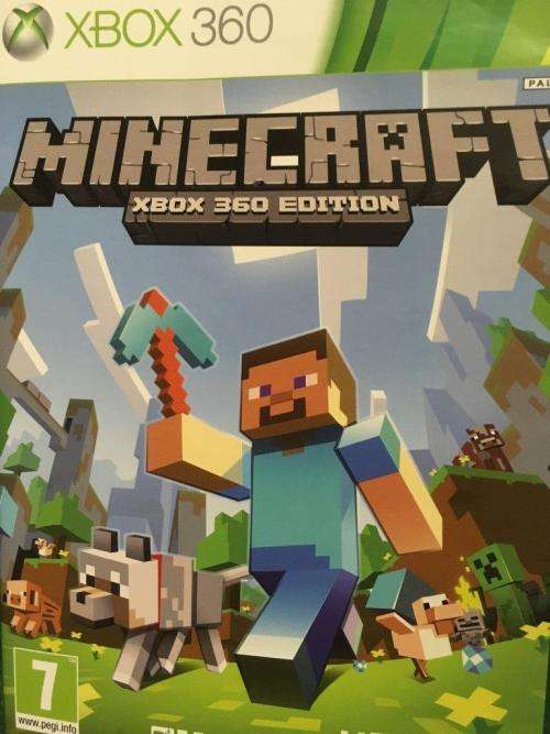 Xbox 360 - Minecraft Xbox 360 Edition