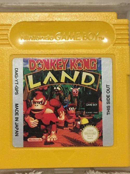 Game Boy - Donkey Kong Land