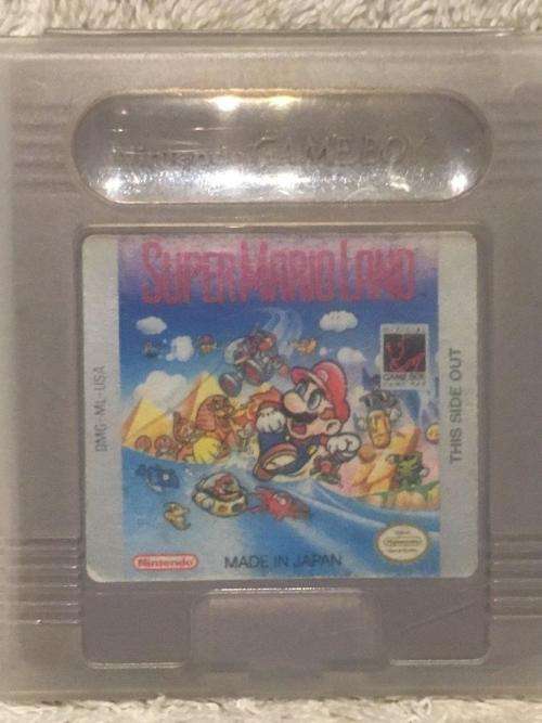Game Boy - Super Mario Land