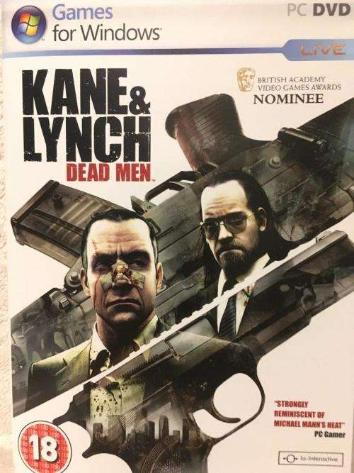 PC - Kane & Lynch Dead Men