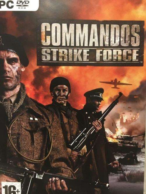 PC - Commandos Strike Force