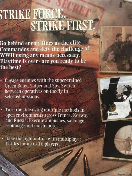 PC - Commandos Strike Force