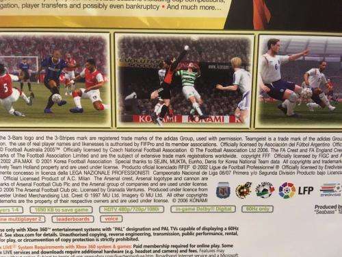 Xbox 360 - PES Pro Evolution Soccer 6