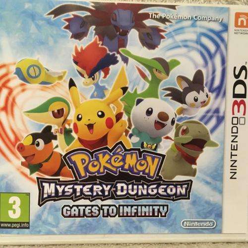 Nintendo 3DS - Pokemon Mystery Dungeon Gates To Infinity