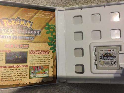 Nintendo 3DS - Pokemon Mystery Dungeon Gates To Infinity