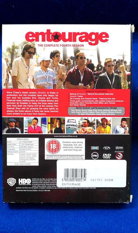 DVD - Entourage - The complete Fourth Season