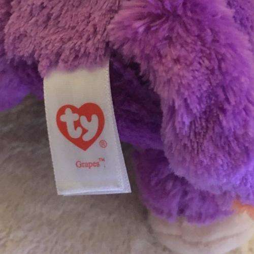 TY Beanie Babies - Grapes 2015