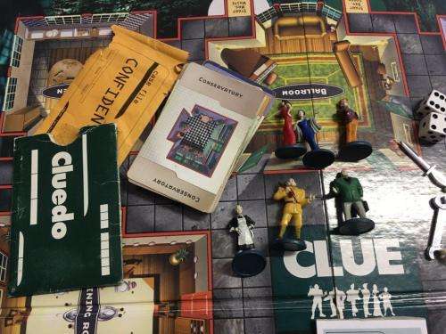 Clue - Parker Brothers Classic Detective Game - Parker Brothers