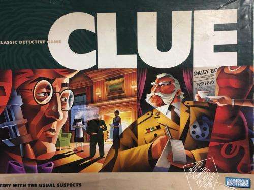 Clue - Parker Brothers Classic Detective Game - Parker Brothers