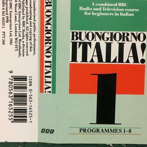 Cassette - Buongiorno Italia! Programmes 1-8