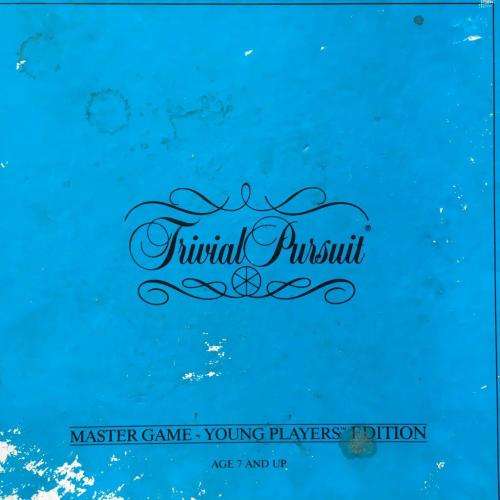 Trivial Pursuit - Master Game Young Players Edition - Arlenco