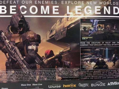 Xbox ONE - Destiny