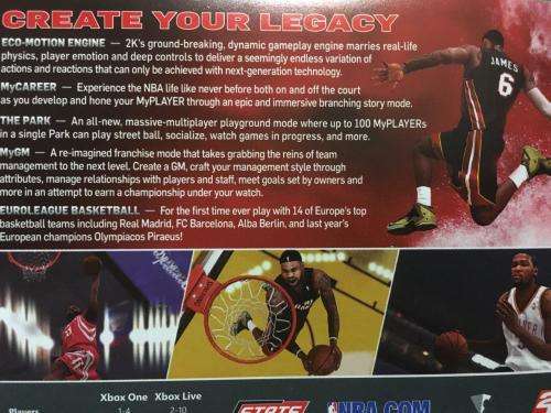 Xbox ONE - NBA 2K14