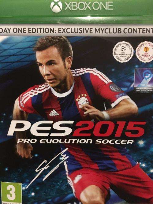 Xbox ONE - Pro Evolution Soccer 2015 PES 2015