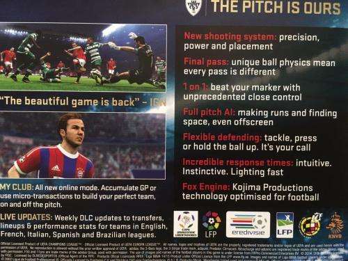 Xbox ONE - Pro Evolution Soccer 2015 PES 2015