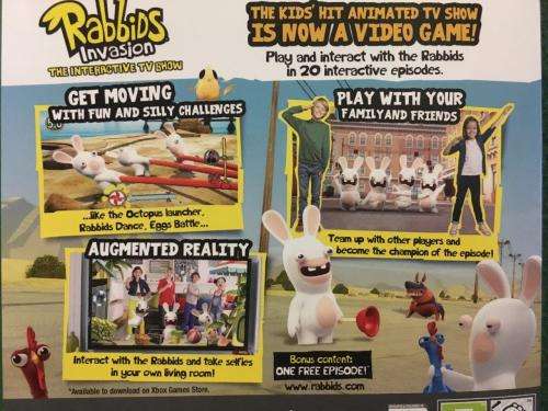 Xbox ONE - Rabbids Invasion - The Interactive TV Show - Requires Kinect