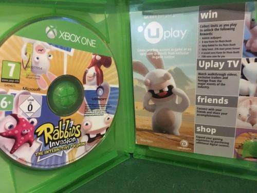 Xbox ONE - Rabbids Invasion - The Interactive TV Show - Requires Kinect