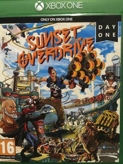 Xbox ONE - Sunset Overdrive Day One
