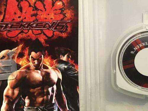 PSP - Tekken 6