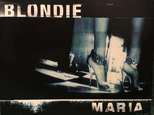CD - Blondie - Maria (Single)