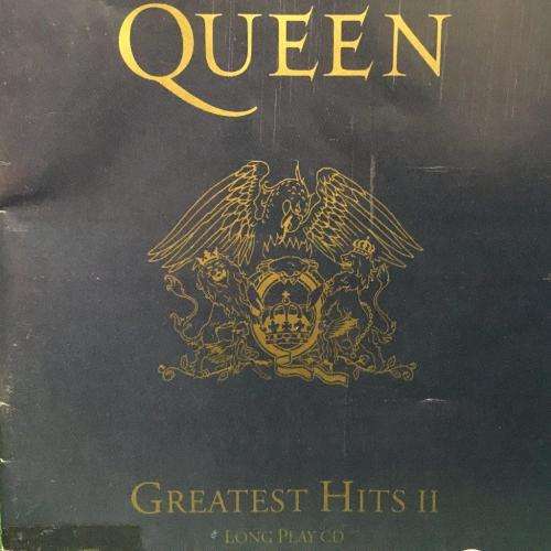 CD - Queen - Greatest Hits II