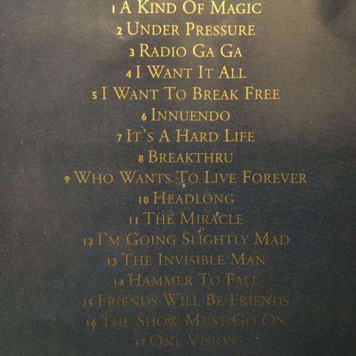 CD - Queen - Greatest Hits II