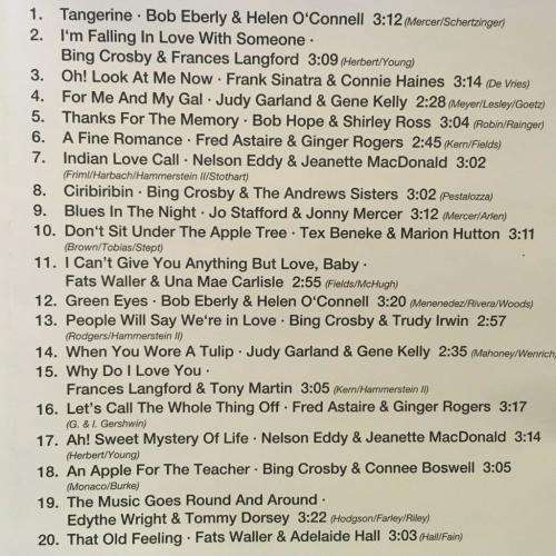 CD - Duets