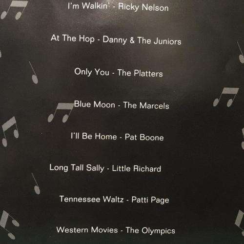 CD - Hits From The Fifties 50's Limited Edition Ray Ban Presents