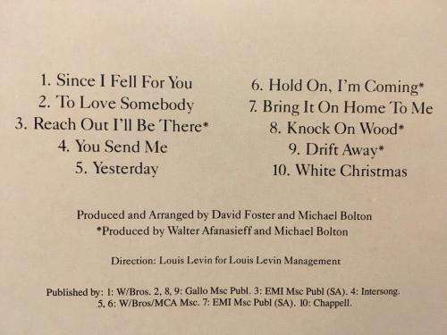 CD - Michael Bolton - Timeless - The Classics