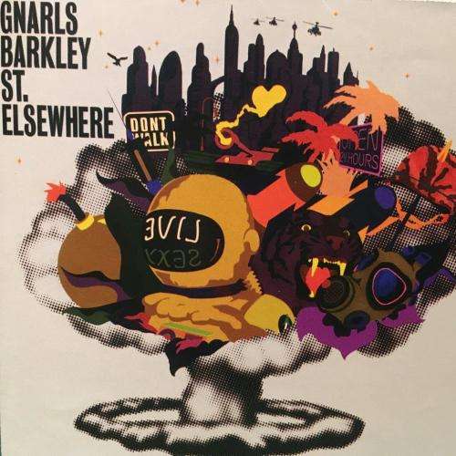 CD - Gnarls Barkley - ST.Elsewhere