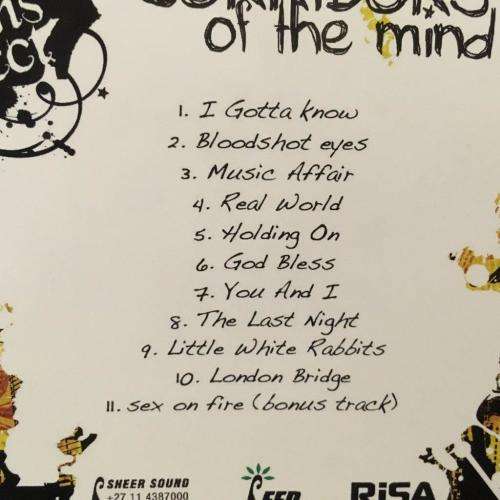 CD - The Graeme Watkins Project - Corridors of the Mind